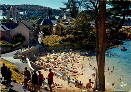 Douarnenez * Vue Sur La Plage Et La Chapelle St Jean - Douarnenez