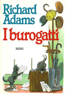 LB082 - RICHARD ADAMS : I BUROGATTI - Classiques