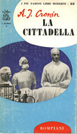 LB091 - A.J.CRONIN : LA CITTADELLA - Grandi Autori