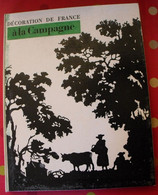 Décoration De France "à La Campagne". Plaisir De France Vers 1950-60. Très Illustré. Beau Livre Avec Emboitage - Decoración De Interiores