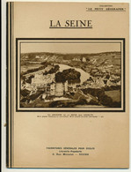 Couverture De Cahier D'Ecolier - La Seine - Librairie-Papeterie, Tours - Protège-cahiers