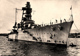Toulon * Militaria * La Toilette D'un Croiseur * Marine De Guerre Bateau Navire - Toulon
