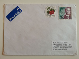 1998..SWEDEN...ENVELOPE WITH STAMPS..  PAST MAIL .. - Storia Postale