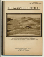 Couverture De Cahier D'Ecolier - Le Massif Central, Volcans , Puy De Dôme - Librairie-Papeterie, Tours - Protège-cahiers