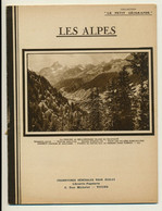 Couverture De Cahier D'Ecolier - Les Alpes, Massif De Belladonne - Librairie-Papeterie, Tours - Protège-cahiers