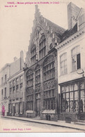 IEPER    A.SUGG   12 / 18  MAISON GOTHIQUE RUE DE DIXMUDE - Ieper