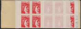 France Maury Carnet 432a (Yvert 2155-C4a) ** Sabine De Gandon RF Philexfrance 1982 Conf 8 Gomme Mate Daté Du 15.9.81 - Carnets