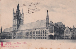 IEPER    A.SUGG   12 / 7    LES HALLES I - Ieper