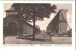 Bad Rothenfelde - Teutoburger Wald - Wandelhalle M. Altes Gradierwerk V.1927 (5151) - Bad Rothenfelde