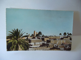 OUARGLA ALGERIA ALGERIE VUE GENERALE SUR LES MOSQUEES CPSM FORMAT CPA 1959 - Ouargla