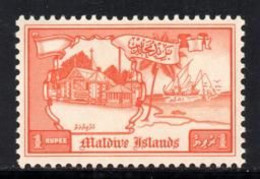 Maldive Islands - 1960 R1 (*) # SG 59 - Maldiven (...-1965)