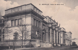 BRUXELLES  PALAIS DES BEAUX ARTS  2 SCANS  FELDPOST - Ieper