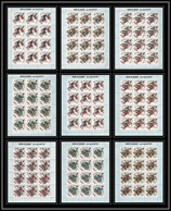 220d Umm Al Qiwain MNH ** N° 28 /293 B Non Dentelé Imperf)overprint Jeux Olympiques Olympic Games Mexico Feuilles Sheets - Sommer 1968: Mexico