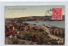 Australia - SYDNEY (NSW) Manly - North Harbour - Publ. The Valentine & Sons - Sydney