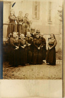 école Pensionnat Lycée * Carte Photo * Femmes Demoiselles * Coiffe Coiffes * à Situer ? - Ecoles