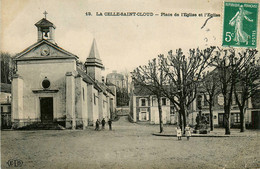 La Celle St Cloud * Place De L'église - La Celle Saint Cloud