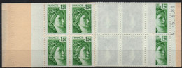 France Maury Carnet 415 (Yvert 2101-C2) ** Sabine De Gandon Conf 8 Philex France 1982 Daté Du 5.5.80 - Booklets