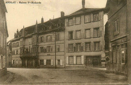 Andlau * Rue Et Maison Ste Richarde - Autres & Non Classés