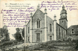 Plancoët * La Place De L'église , Lieu Du Pèlerinage Notre Dame De Nazareth - Plancoët