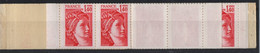 France Maury Carnet 417a (Yvert 2102-C3a) ** Sabine De Gandon Conf 4 Gomme Mate - Carnets