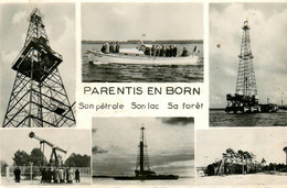 Parentis En Born * Son Pétrole , Son Lac , Sa Forêt * Canot Puits Extraction Petrol - Other & Unclassified