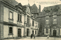 St Georges Sur Loire * Le Presbytère Et L'hôtel De Ville * La Mairie - Saint Georges Sur Loire
