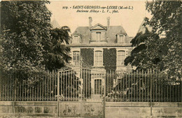 St Georges Sur Loire * Vue Sur L'ancienne Abbaye - Saint Georges Sur Loire