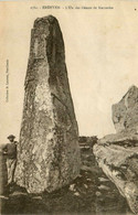 Erdeven * Un Des Géants De Kerzerho * Mégalithe Monolithe - Erdeven