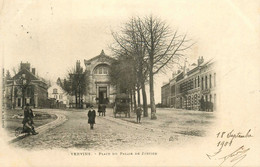 Vervins * 1901 * Place Du Palais De Justice - Vervins