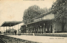 Charmes Sur Moselle * La Gare * Ligne Chemin De Fer Vosges - Charmes