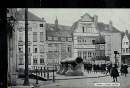 CP (Gand: Le Gros Canon) Obl. GAND 1907 - Rural Post