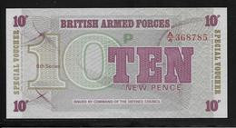 Grande Bretagne -  Militaire - 10 Pence - Pick N° M45 - NEUF - British Armed Forces & Special Vouchers