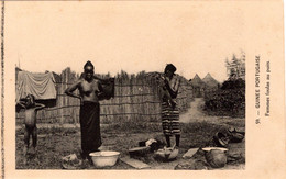 GUINÉ - BISSAU - Femmes Mandingues Au Puits - Guinea-Bissau