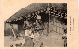 GUINÉ - BISSAU - Femmes Mandingues - Guinea-Bissau