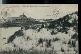 CP (Lombartzyde : Villa Des Marçunvins Dans Les Dunes) Obl. WESTENDE ( BAINS ) 1906 - Rural Post