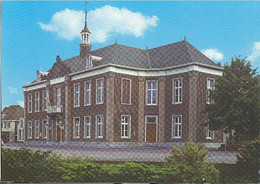 Veghel, Raadhuis   (stempel Filatelieloket) (Een Raster Op De Kaart Is Veroorzaakt Door Het Scannen) . - Veghel