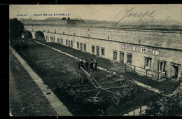 CP (Dinant : Cour De La Citadelle) Obl. DINANT 03/06/1907 - Rural Post