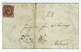 Portugal, 1860, # 13, Porto-Valença - Covers & Documents