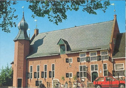 Coevorden, Kasteel   (stempel Filatelieloket) (Een Raster Op De Kaart Is Veroorzaakt Door Het Scannen) Klassieke Auto - Coevorden