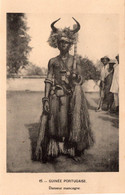 GUINÉ - BISSAU - Danseur Mancagne - Guinea-Bissau