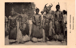 GUINÉ - BISSAU - Danseurs Mancagnes - Guinea-Bissau