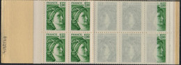 France Maury Carnet 408 I (Yvert 1973-C1) ** Sabine De Gandon Conf 8 - Postzegelboekjes