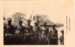 GUINÉ - BISSAU - Danseurs Mancagnes - Guinea-Bissau