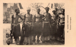 GUINÉ - BISSAU - Danseurs Mancagnes - Guinea-Bissau