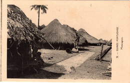 GUINÉ - BISSAU -  Mancagnes - Guinea-Bissau