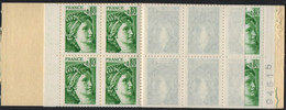 France Maury Carnet 404 (Yvert 1970-C1) ** Sabine De Gandon Conf 8 Numéroté - Cuadernillos