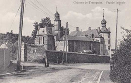 Trazegnies - Courcelles  - Château - Façade Latérale - Pas Circulé - Animée - Etat Neuf - Courcelles