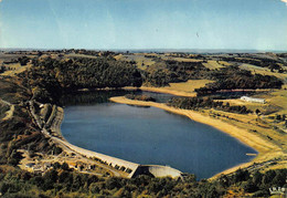 TARN  81  ANGLES  LA RETENUE DE RASSISSE - VUE AERIENNE - Angles