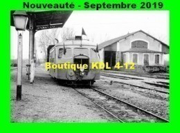 AL 596 - Autorail Billard A 80 D - Gare De L'ISLE-ANGELY - Yonne - CFD - Andere Gemeenten
