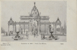 PARIS : EXPOSITION UNIVERSELLE 1900 -  Palais Des Millions (?) - Exhibitions